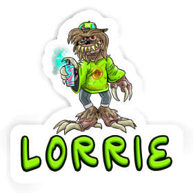 Sticker Lorrie Monster Image