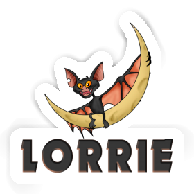 Sticker Lorrie Bat Image