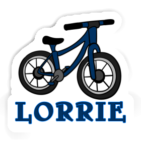 Lorrie Sticker Bicycle Image