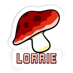 Lorrie Sticker Toadstool Image