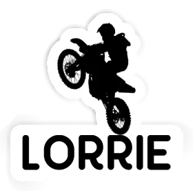 Sticker Lorrie Motocross Jumper Image