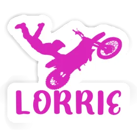 Sticker Motocross Rider Lorrie Image