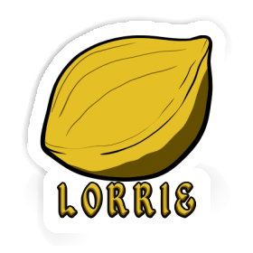 Sticker Lorrie Nut Image