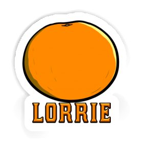 Orange Sticker Lorrie Image