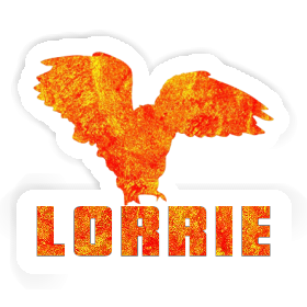 Lorrie Sticker Owl Image