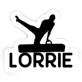 Sticker Lorrie Gymnast Image