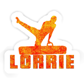 Sticker Lorrie Gymnast Image