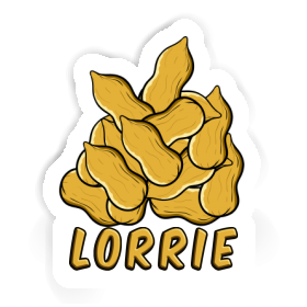 Sticker Nut Lorrie Image