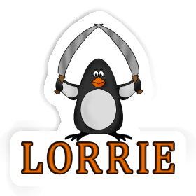 Sticker Lorrie Sword Image