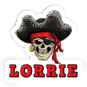 Sticker Pirate Lorrie Image