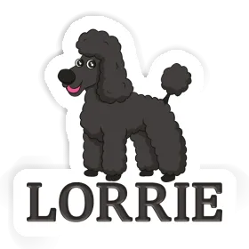 Sticker Poodle Lorrie Image