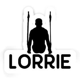 Lorrie Sticker Ring gymnast Image