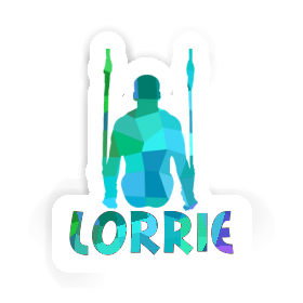 Lorrie Sticker Ring gymnast Image