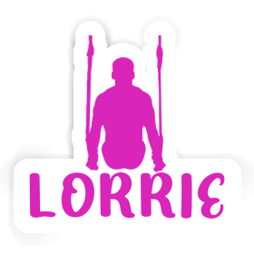 Sticker Lorrie Ring gymnast Image