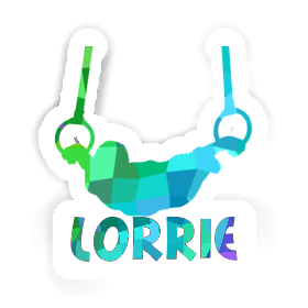 Sticker Lorrie Ring gymnast Image