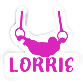 Lorrie Sticker Ring gymnast Image