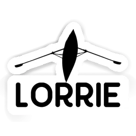 Sticker Lorrie Rowboat Image