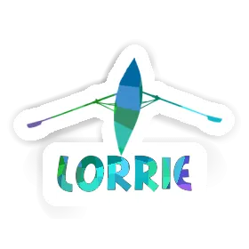 Sticker Rowboat Lorrie Image