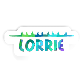 Sticker Rowboat Lorrie Image