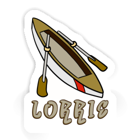 Rowboat Sticker Lorrie Image