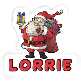 Lorrie Sticker Santa Claus Image