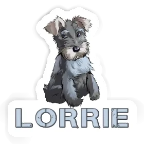 Autocollant Schnauzer Lorrie Image