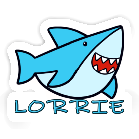 Sticker Shark Lorrie Image