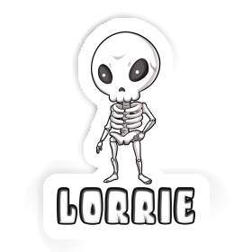 Sticker Lorrie Alien Image