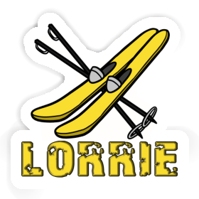 Sticker Ski Lorrie Image