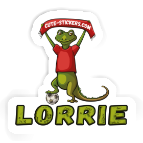 Sticker Lizard Lorrie Image