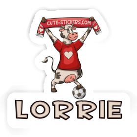 Sticker Cow Lorrie Image