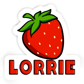 Lorrie Sticker Strawberry Image