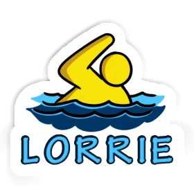 Sticker Lorrie Schwimmer Image