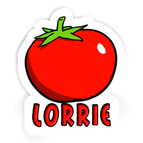 Lorrie Sticker Tomato Image