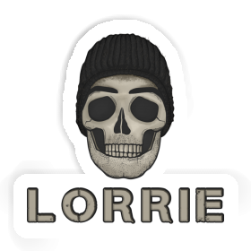 Sticker Lorrie Skull Image