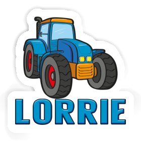 Lorrie Sticker Tractor Image