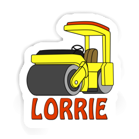 Roller Sticker Lorrie Image