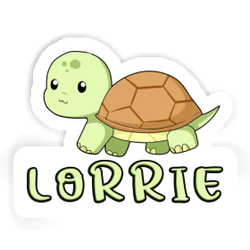 Turtle Sticker Lorrie Image