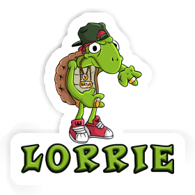 Sticker Lorrie Hip Hop Turtle Image