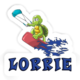 Sticker Kiter Lorrie Image