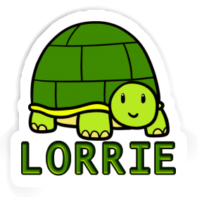 Sticker Lorrie Turtle Image