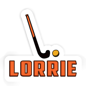 Sticker Lorrie Floorball Stick Image