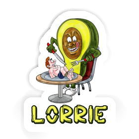 Sticker Avocado Lorrie Image