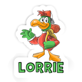 Lorrie Sticker Wanderer Image