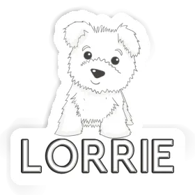 Sticker Lorrie Westie Image