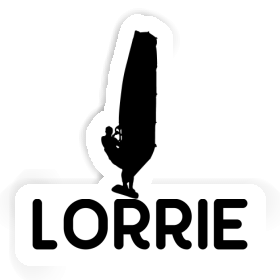 Sticker Lorrie Windsurfer Image