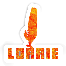 Lorrie Sticker Windsurfer Image