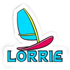 Sticker Lorrie Windsurf Board Image