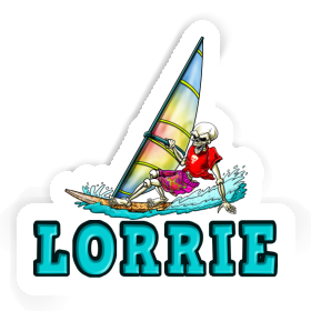 Sticker Surfer Lorrie Image