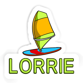 Sticker Windsurf Sail Lorrie Image